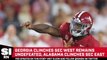 Georgia & Alabama Clinch SEC Divisional Titles