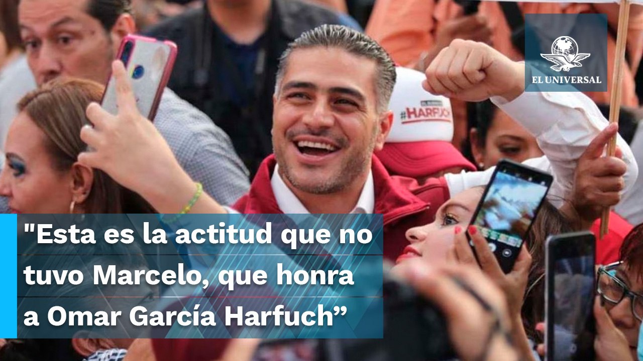 Epigmenio Ibarra compara actitud de Harfuch con la Ebrard