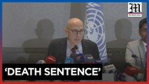 UN Rights chief calls Gaza hospital evacuation orders 'death sentence'