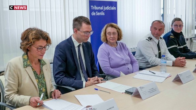 Val d'Oise : mobilisation contre les mineurs délinquants à Senlis