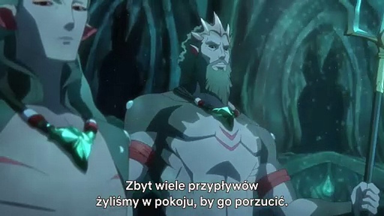 The Witcher : Les sirènes des abysses Bande-annonce (PL)