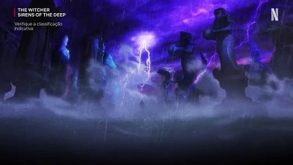 The Witcher: Sirens of The Deep | Anúncio | Netflix  | Geeked Week