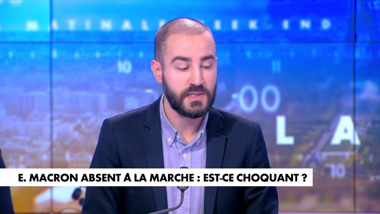 Amaury Brelet : «C’est une faute politique et même morale. Il aurait dû évidemment s’y rendre et je déplore d’ailleurs qu’il ne s’explique pas»
