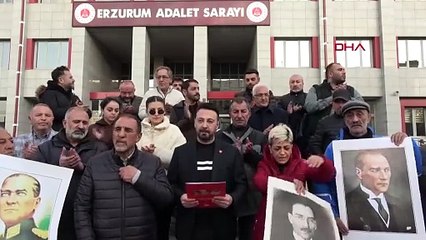 Erzurumlu dönerci Atatürk'e hakaret ettiği suçlamasıyla gözaltına alındı