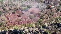 İçişleri Bakanı Yerlikaya: 12 ilde 42 mağara ve sığınak imha edildi