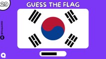 Guess ALL 196 Countries Flags in the World | Flags Quiz