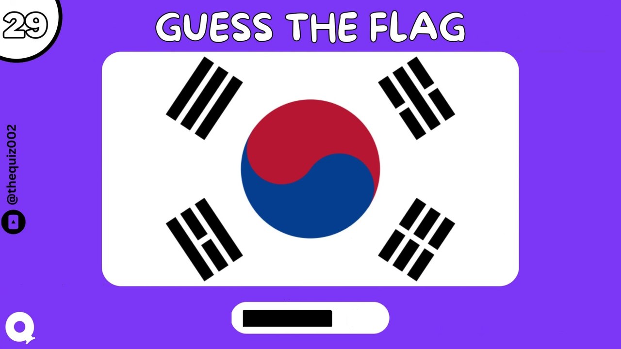 Guess ALL 196 Countries Flags in the World | Flags Quiz