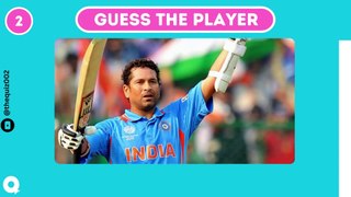 Guess 50 Famous Cricket Players | Cricket Quiz