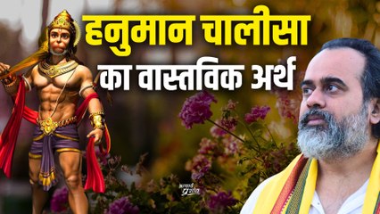 हनुमान चालीसा का वास्तविक अर्थ || आचार्य प्रशांत, वेदांत महोत्सव (2023)