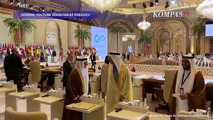 Menlu Retno Sebut KTT OKI Hasilkan Resolusi Paling Keras soal Agresi Israel ke Palestina