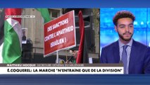 Matthieu Hocque : «La France Insoumise a une lecture (...) partiale du conflit. Ils estiment de toute façon qu’Israël sera dans l’erreur parce que leur socle électoral aujourd’hui est en faveur de la Palestine»