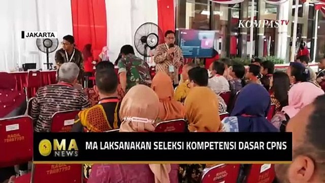 82.000 Peserta di 51 Lokasi di Indonesia Ikuti Tes SKD CPNS Mahmakah Agung - MA NEWS