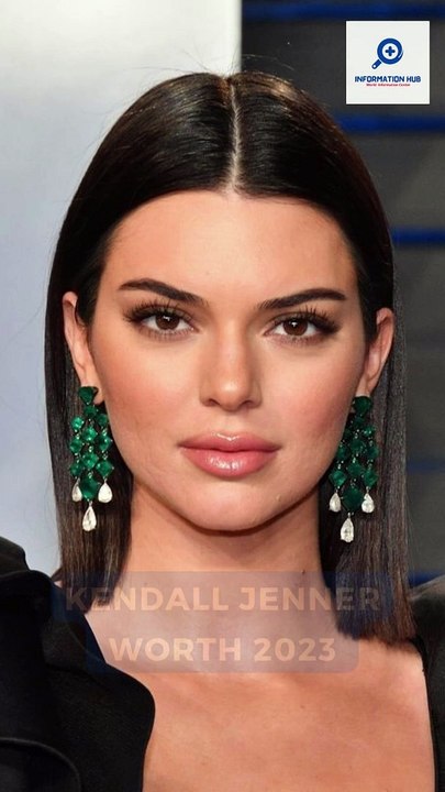 Kendall Jenner Net Worth 2023 | American Model Kendall Jenner | Information Hub