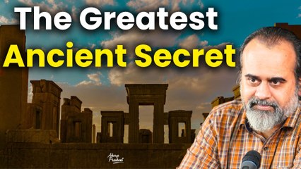 The Greatest Ancient Secret ||  Acharya Prashant, on Vedanta (2022)