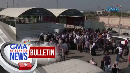 Ilang Pinoy mula sa Lebanon, nakauwi na sa Pilipinas | GMA Integrated News Bulletin