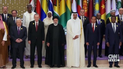 İslam Zirvesi sonrası sonuç bildirgesi yayınlandı: BM'ye çağrı!