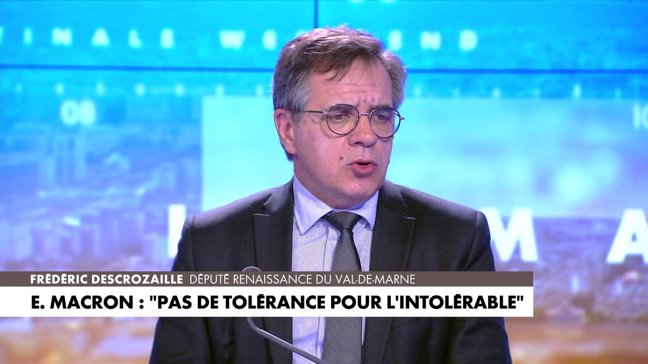 Frédéric Descrozaille : «Israël doit éliminer tous les dispositifs militaires et opérationnels sur Gaza. Ça n’est pas possible d’arrêter cette opération militaire»