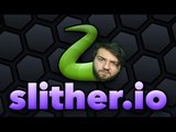 Slither.io İki KişilikKapışma [Egolar Havada Uçuyor !!! ]