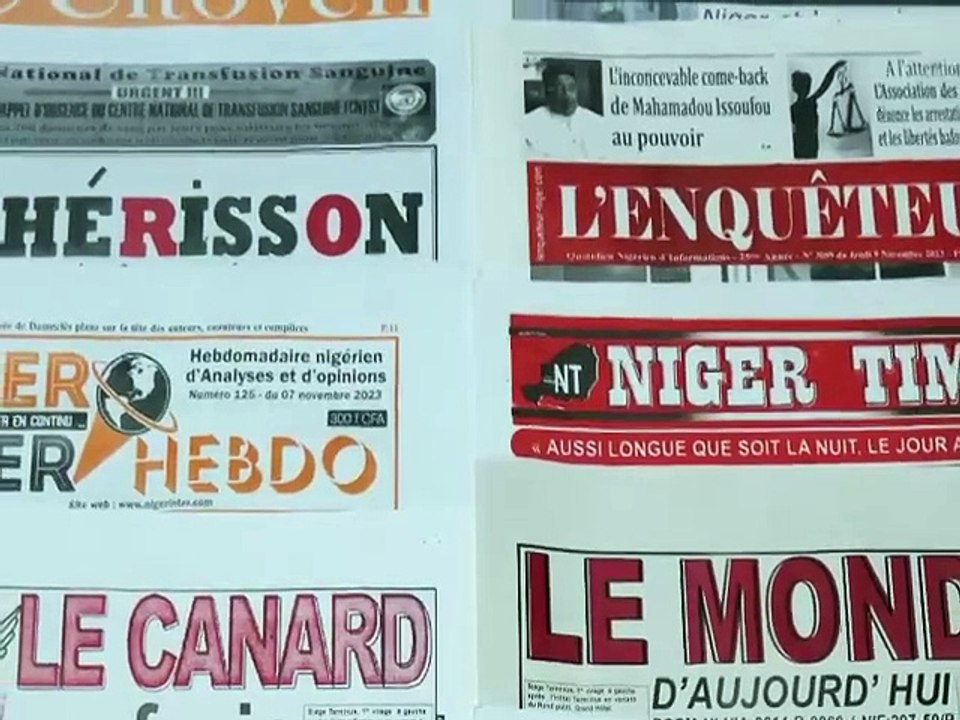 Revue Presse Labari Zarma 10 Novembre 2023