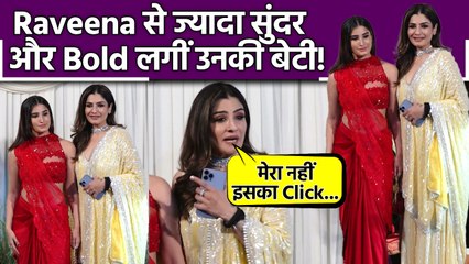 Raveena Tondon's Daughter Rasha Thadani looks more beautiful than her mother in the Diwali Party!