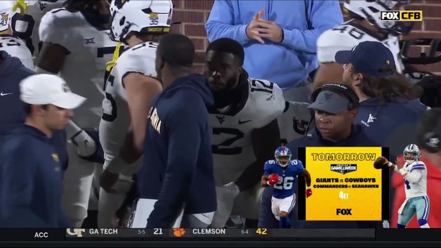 4TH QUARTER Oklahoma Sooners vs West Virginia Mountaineers | 2023 NCAA College Football | 720p