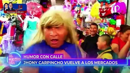 Johnny Carpincho: ¿Qué ha sido la vida del comediante después de salir de la TV?
