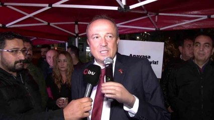 Avcılar Belediyesi Anayasa Nöbeti'ne devam ediyor