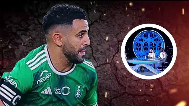 لاعب المنتخب السعودي السابق حسين عبد الغني ينتقد رياض محرز لاعب الأهلي بشدة بسبب افتقاره للحماس الذي يتمتع به كريستيانو رونالدو قائد النصر.