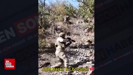 12 ilde Kahramanlar operasyonu: 42 mağara ve sığınak imha edildi