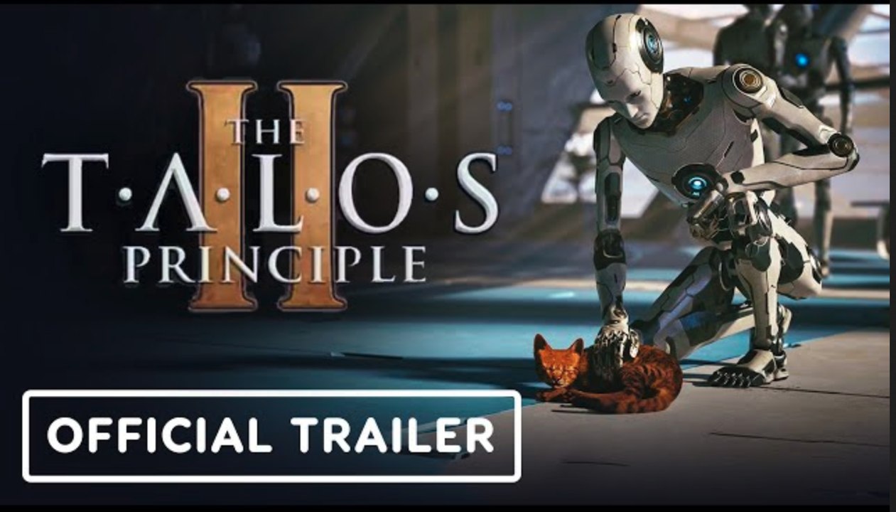 The Talos Principle 2 | Official Cat Tribute Trailer