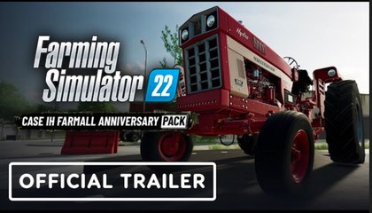 Farming Simulator 22 | Official Case IH Farmall Anniversary Pack Launch Trailer