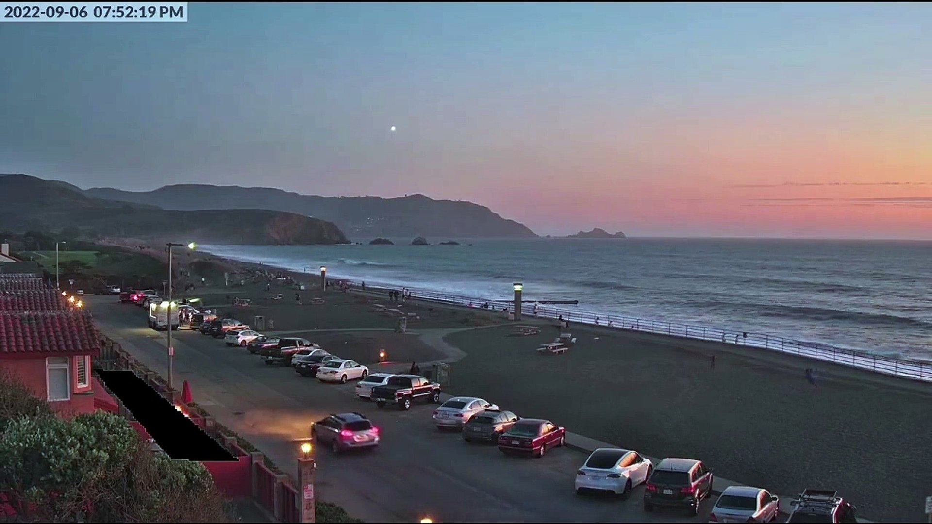 Misterioso avistamiento OVNI en Mori Point, Pacifica cautiva a los observadores