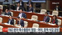 여야, 예산 심사 신경전…