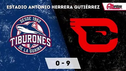 LVBP: Resultados de los encuentros del 11 de noviembre.