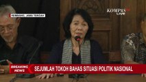 Curhat Soal KKN ke Gus Mus, Omi Komariah: Nepotisme Kekuasaan Dipertontonkan Tanpa Rasa Malu!