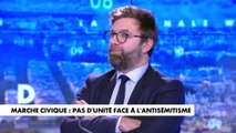 Arthur de Watrigant : «Les deux tiers des partis politiques qui seront présents à la manifestation sont coupables d’avoir favorisé et d’avoir fait entrer le visage de l’antisémitisme aujourd’hui et pourtant ça ne dérange personne»