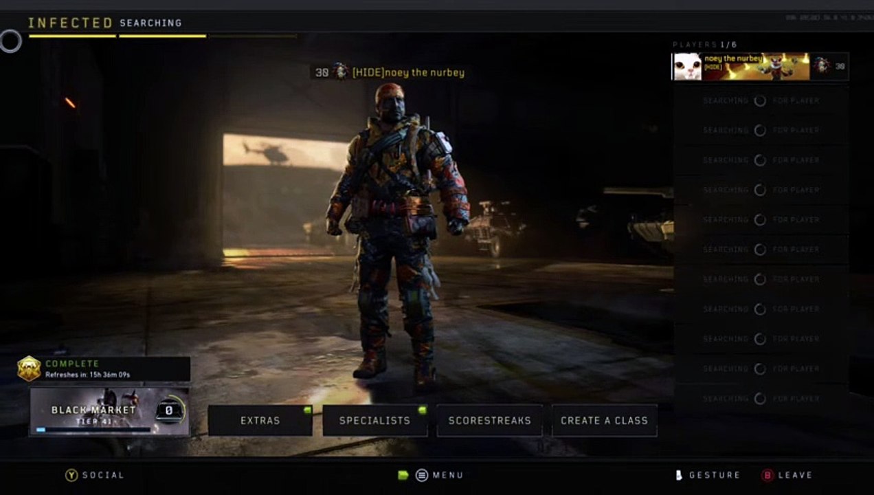 COD BO4 "Lobby is Not Joinable" When Trying to Find Infected Match