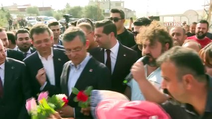 Özgür Özel, Tarım Arazileri ve Zeytinlikleri İçin 112 Gündür Direnen Hatay- Dikmecelileri Ziyaret Etti: "Mahkeme Kararının Derhal Uygulanması...