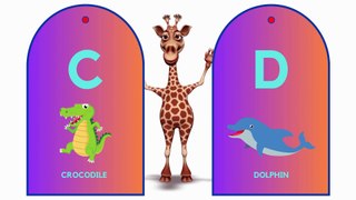 Preschool Learning ABCD for children - Pre School Learning Videos - ABC lesson