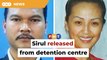 Sirul released from Australian immigration detention centre