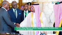 [#Reportage] #Gabon : Sommet de Riyad : le Gén. Oligui Nguema sollicite l'appui d'Alassane Ouattara dans le processus de Transition