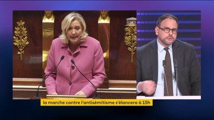 Antisémitisme, AME, manque de médicaments... Le "8h30 franceinfo" d'Aurélien Rousseau