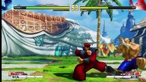 Street Fighter V Story & Arcade {SF2, SF Alpha} - M. Bison P1 (Jap. Ver)