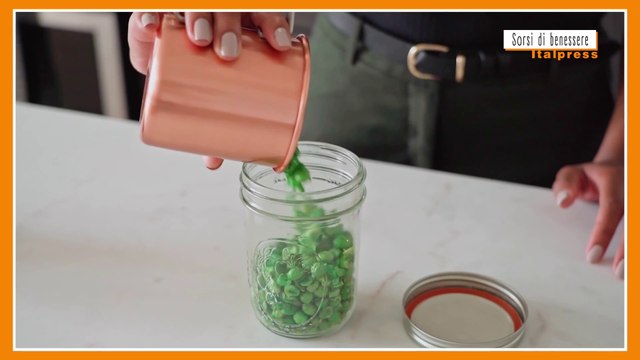 Sorsi di benessere - Pesto di piselli ricco di proteine vegetali