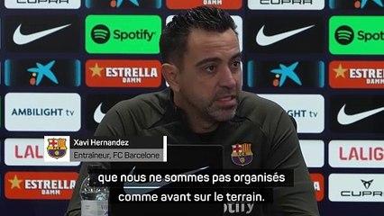 Xavi : "L'un des meilleurs vestiaires sur le plan humain"