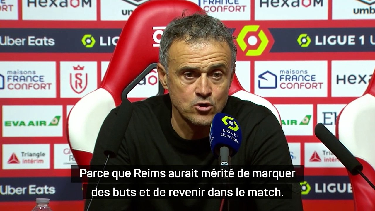 Luis Enrique : "Mbappé peut faire un bien meilleur match que celui-ci"