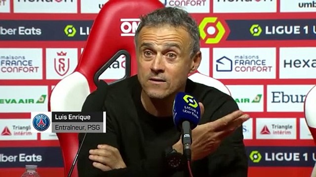 Luis Enrique : Donnarumma ? Je suis ravi d'avoir un gardien comme lui