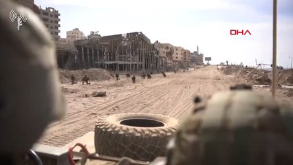 İsrail kara operasyonunu sürdürüyor