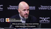 Ten Hag insiste sur le bon début de saison de Manchester United