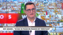 Olivier Dartigolles : «Tout aurait pu bien se passer, cela n’a pas été le cas. Ce n’est pas que des erreurs politiques, la dernière en date est que le mot ‘islamisme’ est absent de la lettre d’Emmanuel Macron»